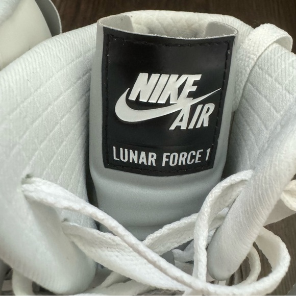 *SOLD*🆕BN Nike Lunar Force 1 HI Wow QS (Space Pack) - Picture 9 of 11
